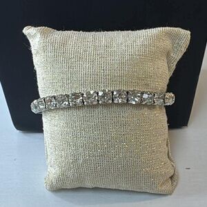 Rhinestones beaded bracelet